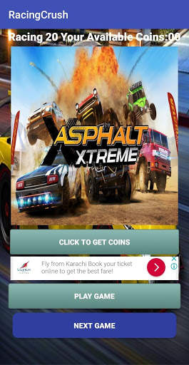 RacingCrush Top20 Racing Games screenshot 1