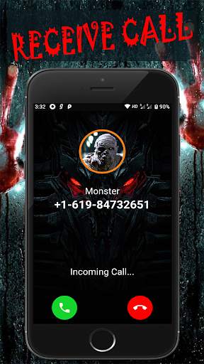 Scary Talk : Fake video call and chat prank screenshot 2
