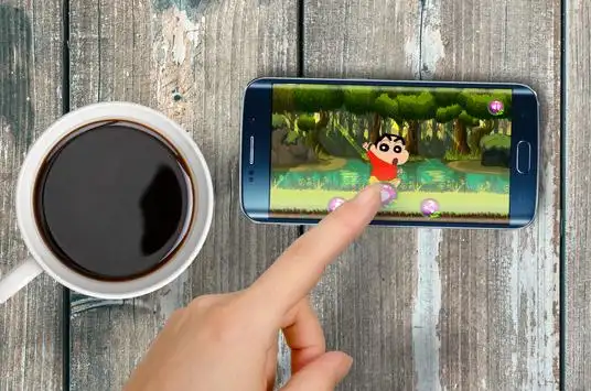 Shin chan adventure screenshot 2