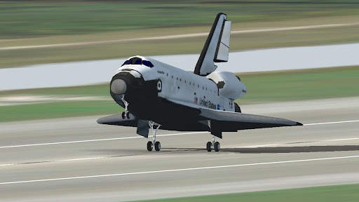 F-Sim Space Shuttle screenshot 1