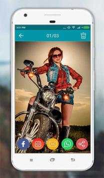 Women Moto Photo Suit 15 تصوير الشاشة