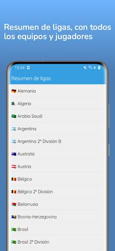 OSM Transfer: Lista ojeador screenshot 5