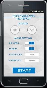 Portable Wifi hotspot screenshot 3