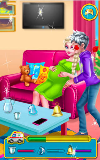 Birth Pregnant doctor games screenshot 4
