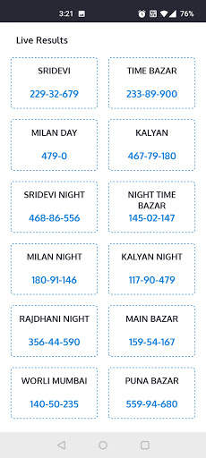 Matka - App Results screenshot 2