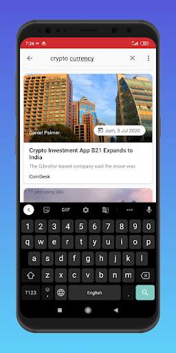 Crypto World - Latest CryptoCurrency Trends & News screenshot 6