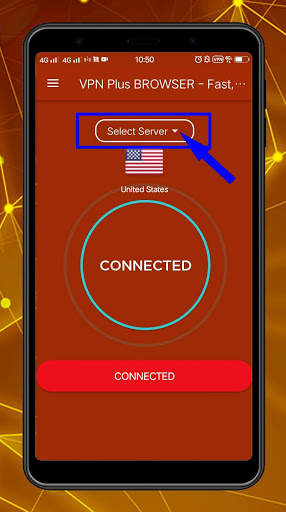 VPN Plus BROWSER - Free VPN, Unlimited VPN Proxy screenshot 3