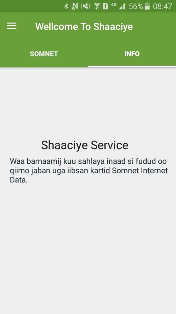 Shaaciye screenshot 3