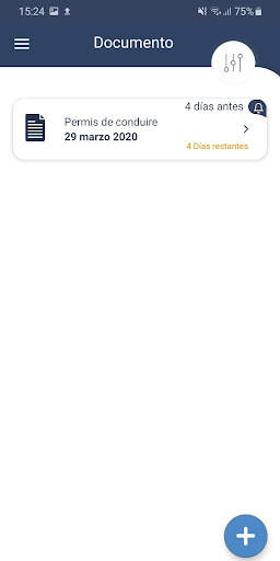 STRADA Driver lee su tarjeta conductor screenshot 7