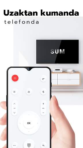 Evrensel TV kumanda uygulaması screenshot 2
