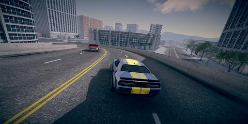 City Driver:American Muscle Car Driving Simulator screenshot 7