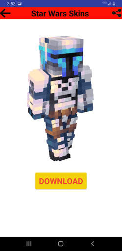 Star Wars Skins For Minecraft screenshot 8