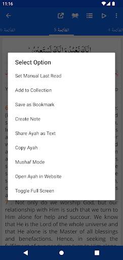 Tafheem ul Quran English screenshot 3