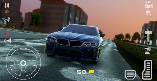 M5 Car Driving Simulator 2023 screenshot 3