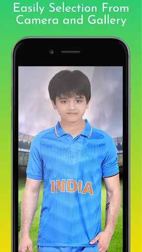 Cricketer Dress Changer screenshot 1