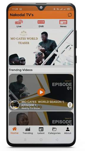 Nakodal Tv screenshot 1