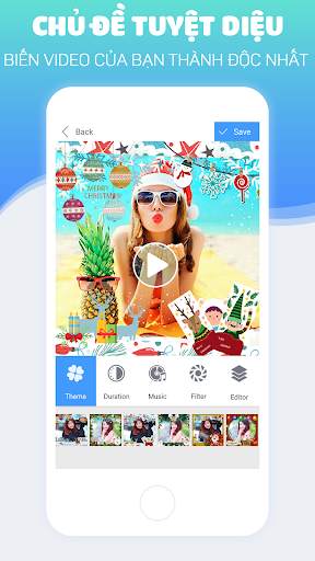 Làm Video Từ Ảnh và Nhạc, Chỉnh Sửa Video screenshot 2