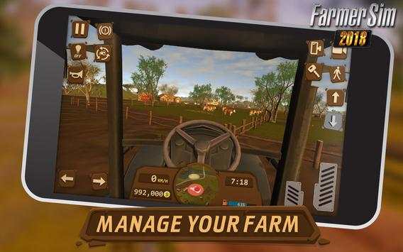 Farmer Sim 2018 screenshot 12