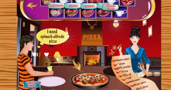 Kids cooking game - make pizza screenshot 7