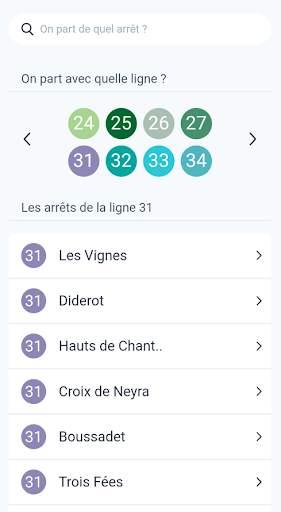 Tram et Bus de Clermont-Ferrand screenshot 4