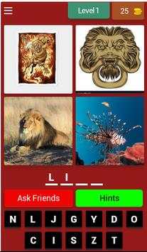 4 pics one word easy edition screenshot 1