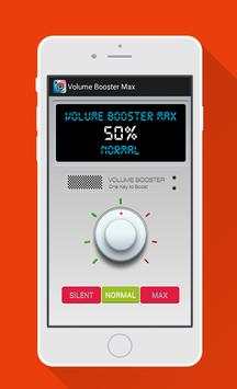 Volume Booster Max screenshot 1