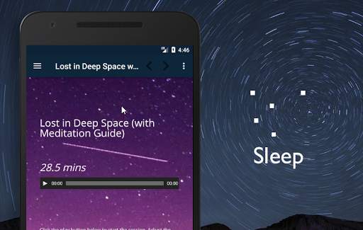 Sleep: Music with Binaural Waves for a Deep Sleep. screenshot 2