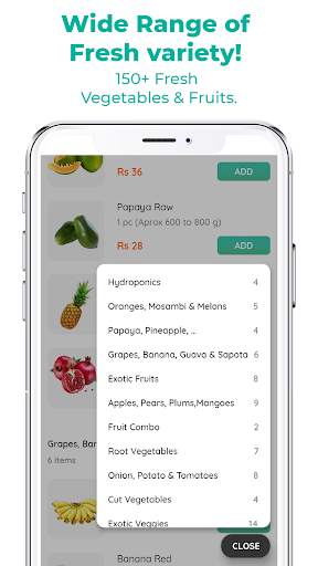 FRAAZO - Green Grocery App screenshot 3