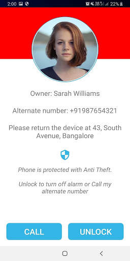 Anti Theft: Best Phone Security Alarm app screenshot 2