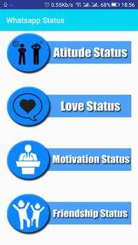Whatsapp Status 2018 screenshot 1