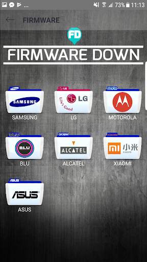 FIRMWARE DOWN screenshot 2