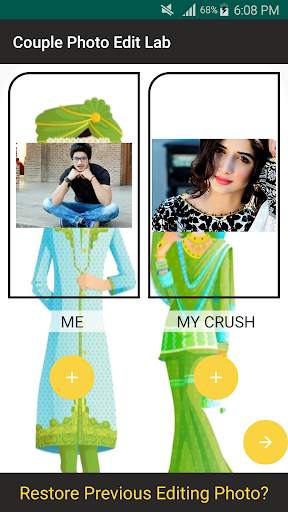 Couple Photo Editor Lab - Free Photo Editor Pro screenshot 2