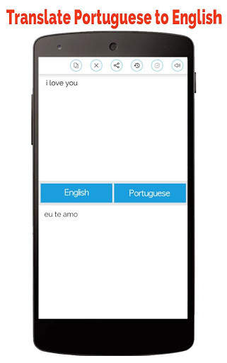 Portuguese English Translator screenshot 3
