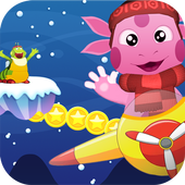 Subway Luntik Dash Game - free icon