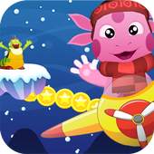 Subway Luntik Dash Game - free 1.4