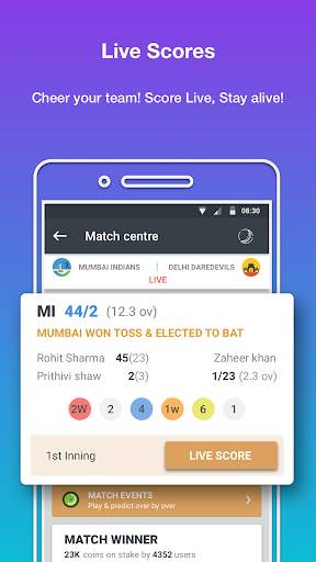 Prediction Guru™ - Live Score, Sports tip #ENGvsWI screenshot 1