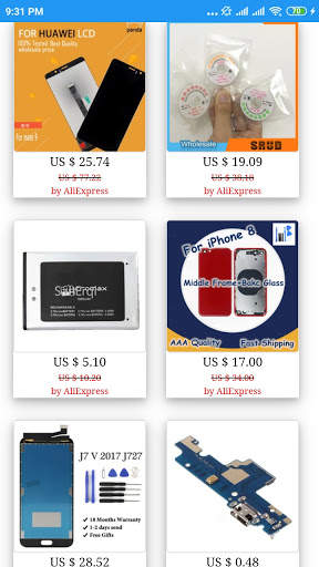 Mobile Phone Parts: Shop Cheap Online Parts Apps screenshot 6