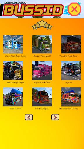 Mod Bussid Spok-Spok screenshot 3