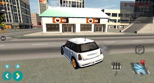 Extreme Car Drift Simulator 3D screenshot 4