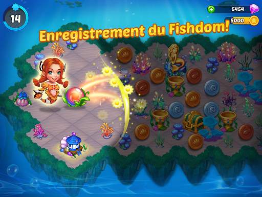 Merge Mermaids-magic puzzles screenshot 7