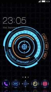High Tech Cool Theme HD screenshot 1