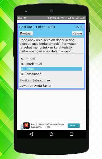 Soal PPG 2021 Terbaru - Kunci Jawaban screenshot 6