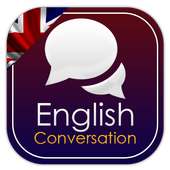 Daily English Conversation logo
