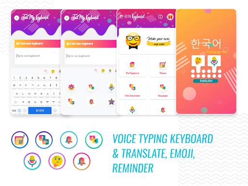 Korean Voice Typing Keyboard - Korean Translator screenshot 8