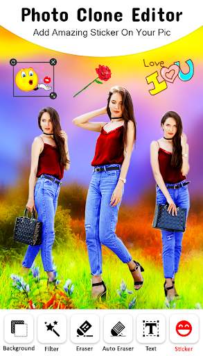 Photo Clone Editor screenshot 5