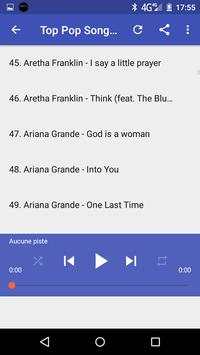 Top Pop Songs Of All Time Newest 3 تصوير الشاشة
