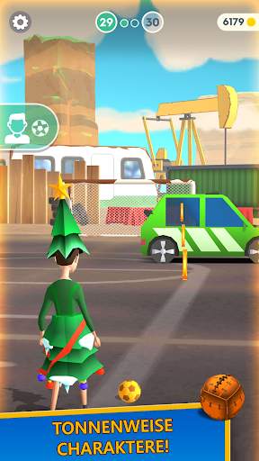 Flick Goal! screenshot 2