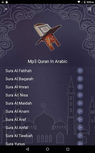 Mp3 Coran screenshot 20