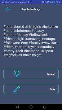 Hashtag - Get Likes & Followers for Instagram screenshot 3