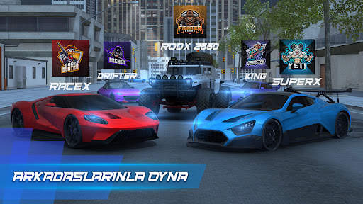 ROD Multiplayer Araba Oyunu screenshot 1